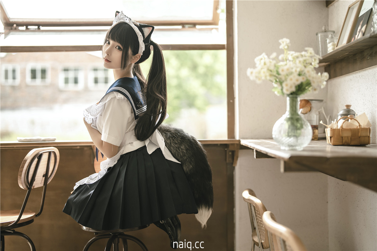 蠢沫沫 - 猫猫女仆 [23P-96MB] - 奶圈