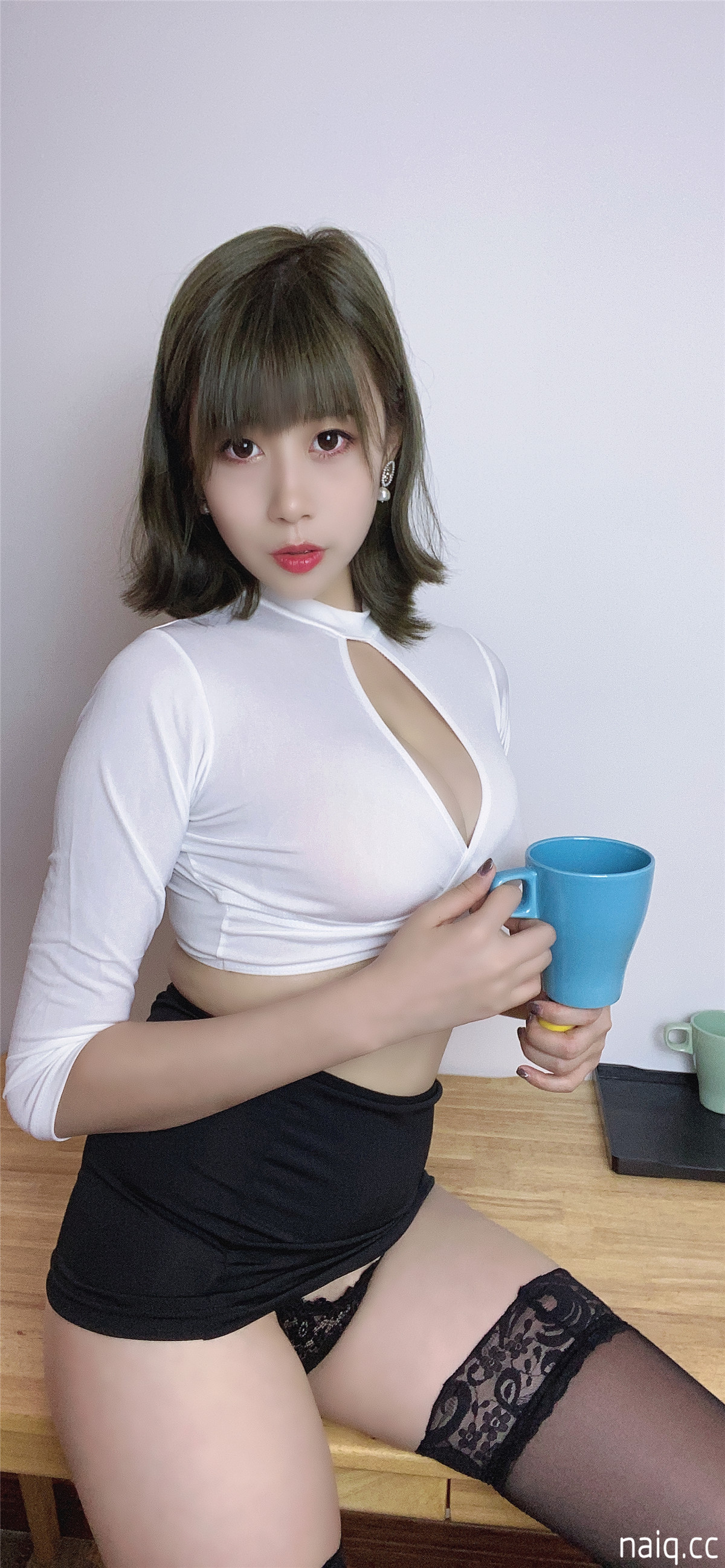 奈汐酱nice - 自撮り Vol.017 (動画入り) [52P4V-605MB] - 奶圈