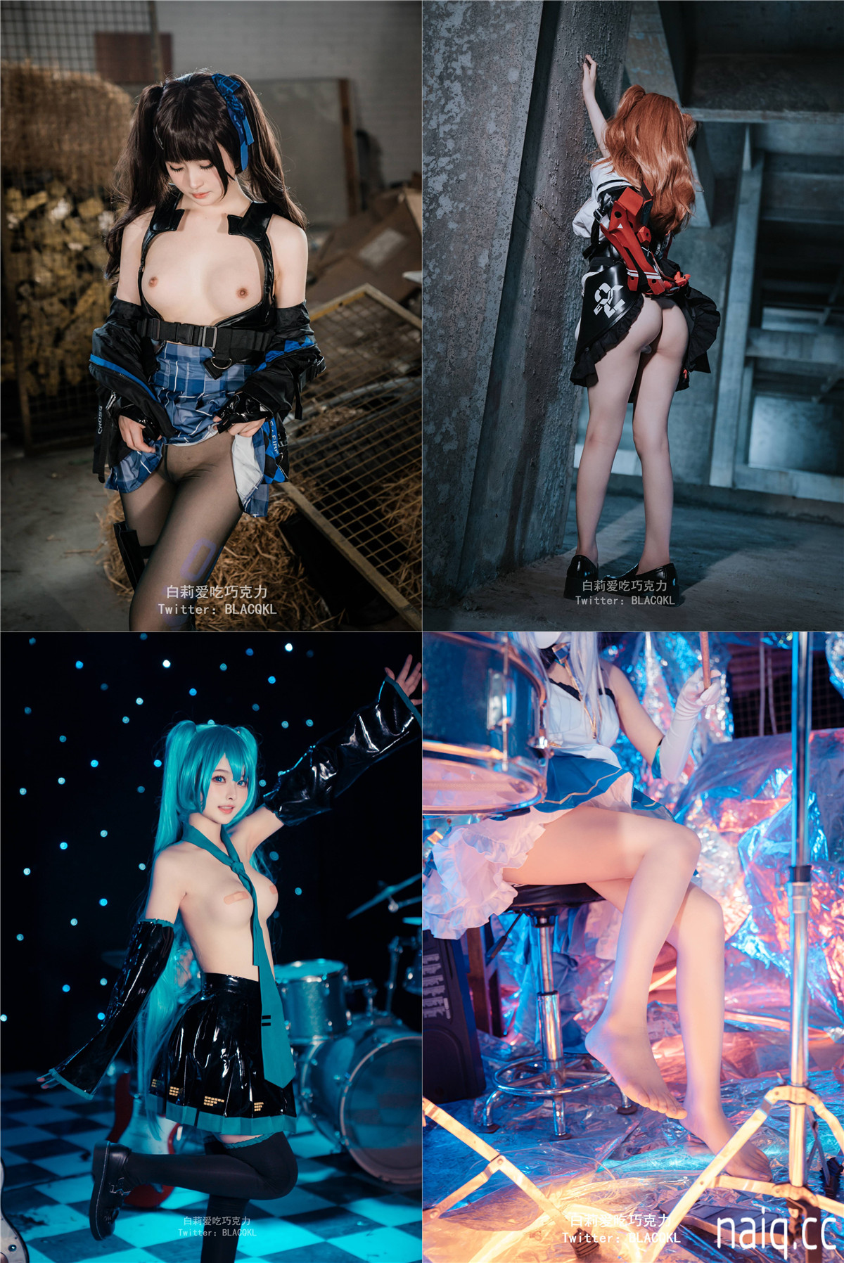 白莉爱吃巧克力 - 作品合集打包 - 奶圈