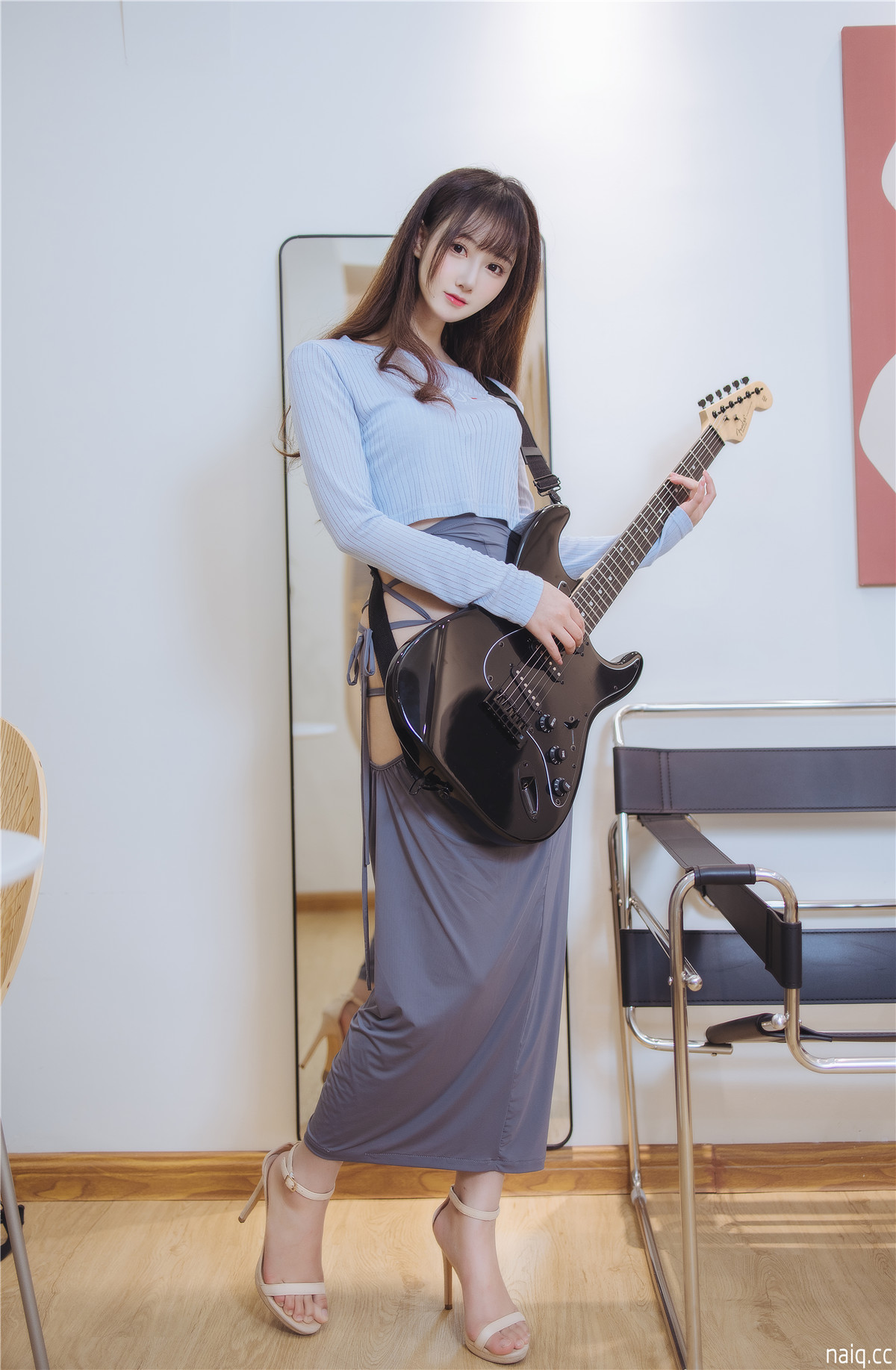 羽生三未 - 吉他妹妹 [43P-757MB] - 奶圈