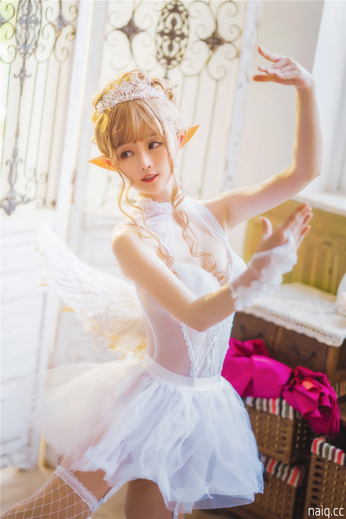 yui金鱼 - 芭蕾主题夏日写真 [25P2V-546MB] - 奶圈