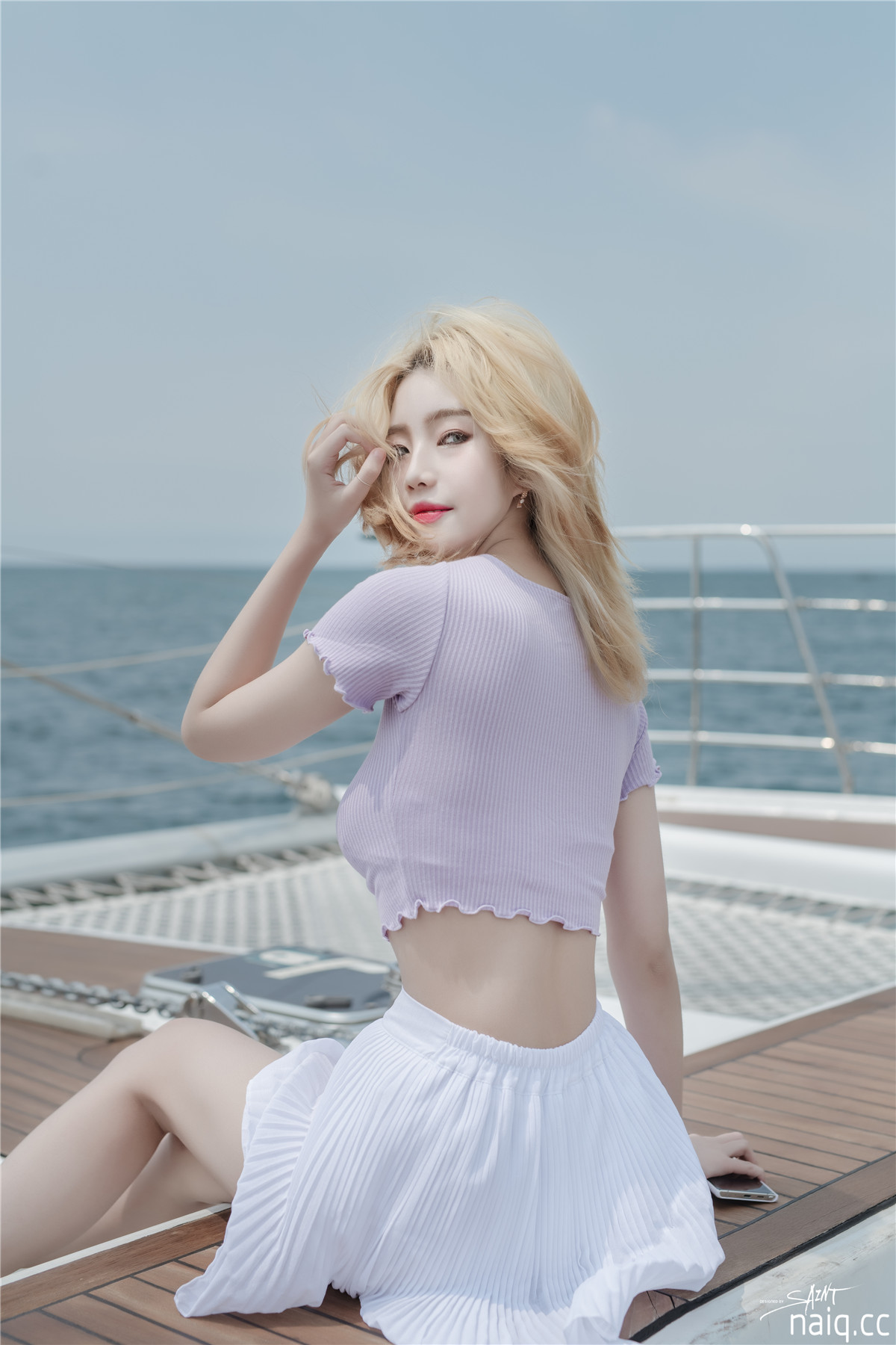 Yuna - [SAINT Photolife] Vol.14 Jeju Story Part1 [121P1V-952MB] - 奶圈